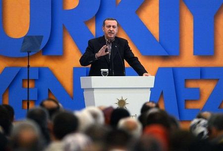 اردوغان : اتعهد بـ « بتصفية الكيان الموازي »