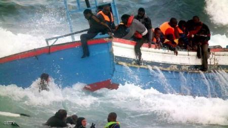 مصرع 40 شخصاً من « المهجرين الغير شرعيين » قبالة سواحل ليبيا