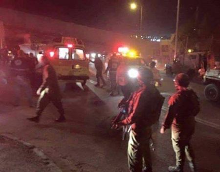 الاحتلال يدعي اعتقاله مفجّري العبوة الناسفة قرب حزما يوم امس