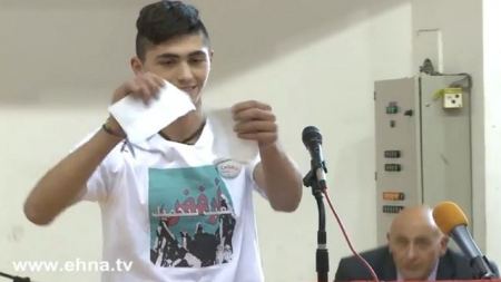 فيديو : حملة ضد تجنيد الدروز في الجيش الاسرائيلي تحت شعار « ارفض شعبك بيحميك »