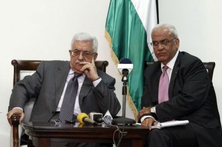 في تسريب صوتي عريقات لعباس : « فلسطين مش مزرعة ابوك » ...