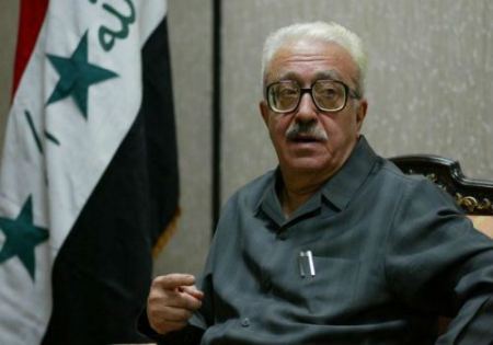 قوة عراقية تختطف جثمان طارق عزيز من مطار بغداد اثناء توجهها الى عمان