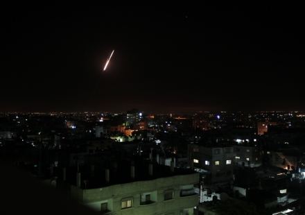 صافرات الانذار تدوي في حيفا ومنطقة الخضيرة 