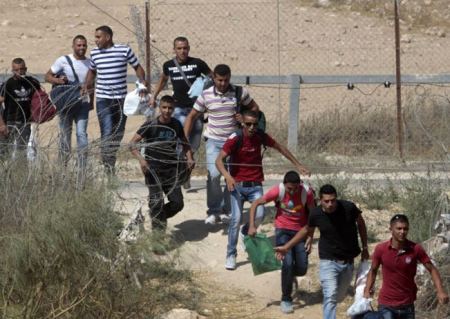 حملة اعتقالات بحق عمال فلسطينيين في الشمال