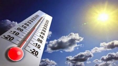 أجواء حارة فوق معدلها السنوي 