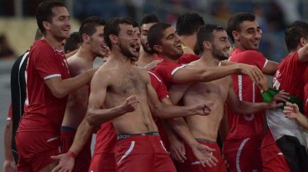 منتخب فلسطين لكرة القدم يتلغب على نظيره الماليزي بـ 6 أهداف نظيفة