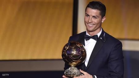 كريستيانو رونالدو افضل لاعب لـ عام 2014 والكرة الذهبية من نصيبه