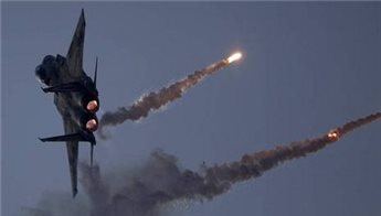 غارة اسرائيلية شمال غزة