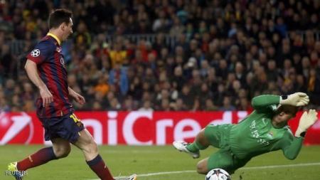 برشلونة وسان جيرمان إلى ربع نهائي أوروبا