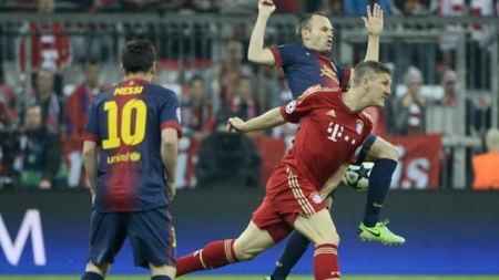 بايرن يبحث عن معجزة أمام البارسا في دوري الابطال