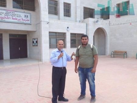 برطعة | على مستوى فلسطين ... أحمد سامي كبها يفوز بالمرتبة الثانية في مسابقة « دفع الجلة »