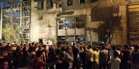 لبنان ... انفجاراً قوياً يهز العاصمة بيروت