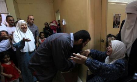 الافراج عن الاسير المحرر خضر عدنان