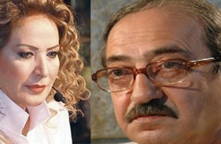 فيديو ... مذكرة توقيف تحتوي على 10 تهم بحق دريد لحام ورغدة