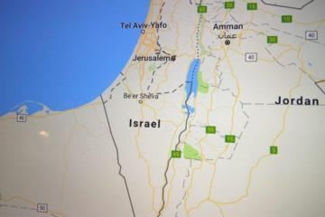 جوجل ... فلسطين لم تكن موجودة على الخرائط ليتم حذفها