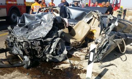 3 قتلى في حادثي سير بالنقب