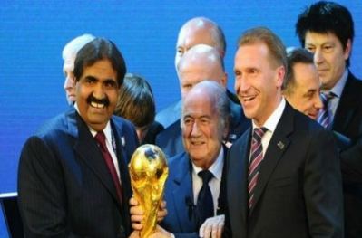 قطر بريئة .... من الفساد في التصويت على مونديال 2022