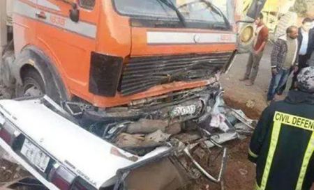 الاردن : حادث سير في اربد وضحيته شخصان