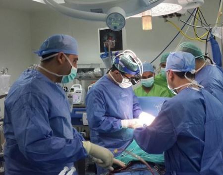 لأول مرة في فلسطين ... زراعة ناجحة لقلب صناعي في مستشفى جامعة النجاح الوطنية بنابلس