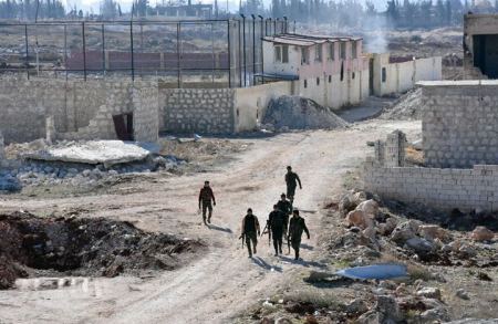 التوصل لاتفاق وقف اطلاق النار في حلب لإخلاء المدنيين والمسلحين