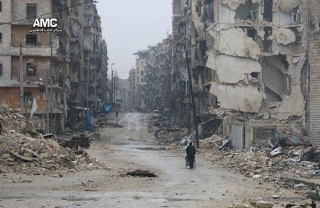 حلب تشهد اعدامات ميدانية وتحذير من ابادة جماعية