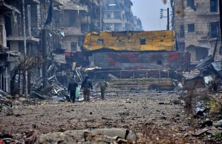 توقف المعارك في حلب المنكوبة فما هي الشروط ؟
