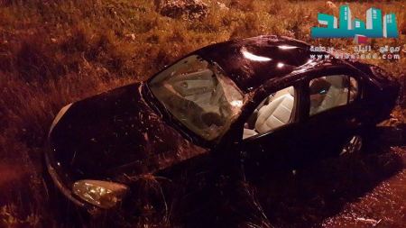 برطعة | حادث سير ذاتي على مدخل برطعة