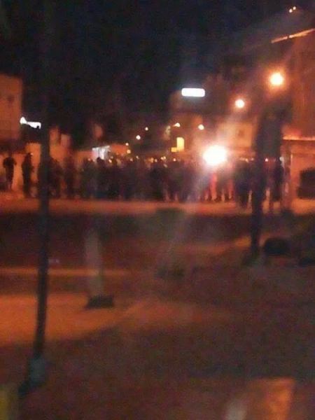 جنين : مواجهات مع الاجهزة الامنية بعد ورود انباء عن تدهور حالة المعتقل مراد طوالبة