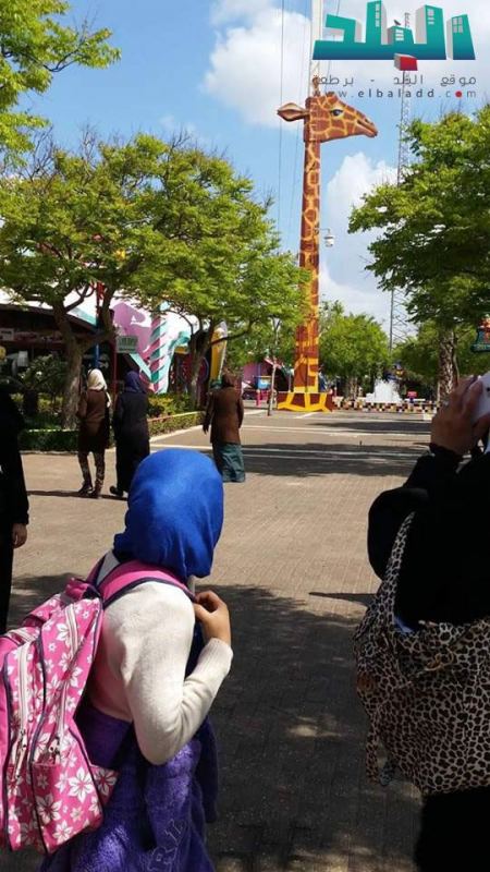برطعة | طالبات مركز حراء في رحلة ترفيهية الى الـ سوبر لاند