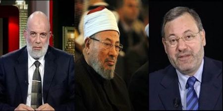 حكومة الانقلاب في مصر تتحفظ على أموال القرضاوي وأحمد منصور ووجدي غنيم