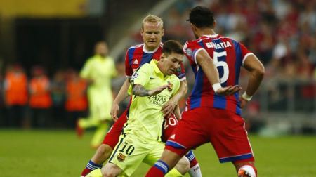 برشلونة الى نهائي دوري الابطال