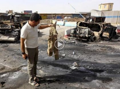 ما هو سبب ظاهرة هروب الجيش العراقي امام تقدم داعش في محافظات العراق ؟