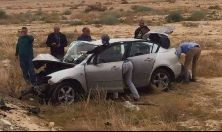 مصرع مستوطن خلال هروبه بعد أن طعن طليقته وحماته