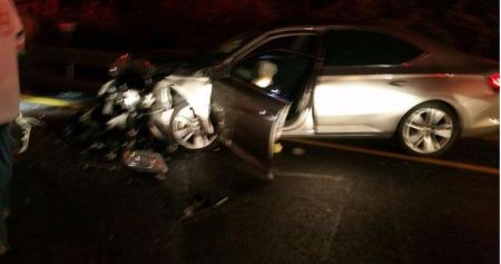 حادث سير بالقرب من نهاريا يودي بحياة شخصين