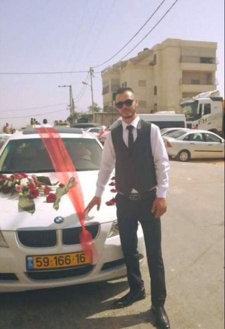 شهيد الفجر ... العريس الشاب أنور السلايمة