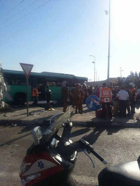 15 اصابة بحادث سير في حزمة قضاء القدس