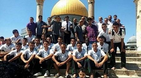 نادي الشجاعية يزور الاقصى قبل مباراته مع الاهلي الخليلي