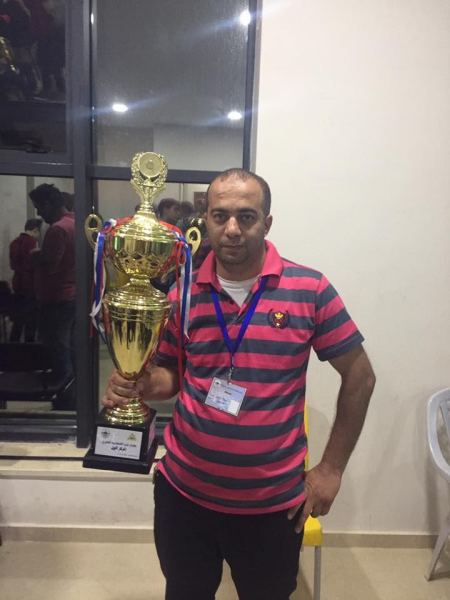 برطعة | لاعب الشطرنج طارق أحمد كبها يفوز مع فريقه بالمرتبة الاولى في بطولة الشطرنج للمدن