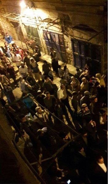 مئات المستوطنين يتوافدون الى البلدة القديمة في القدس المحتلة