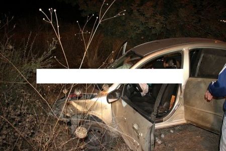 برطعة | حادث طرق على المدخل الشمالي واصابة شخصين
