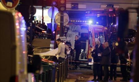 باريس ... 140 قتيل في سلسلة حوادث أمنية 