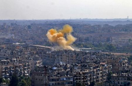 القصف والاشتباكات في حلب بعد فشل الهدنة