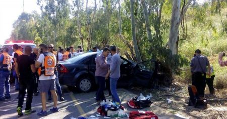 مصرع طفل من باقة الغربية في حادث سير مروع