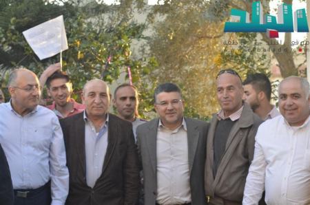 برطعة | فيديو ... القائمة المشتركة في ضيافة الدكتور فائد كبها دعماً لها