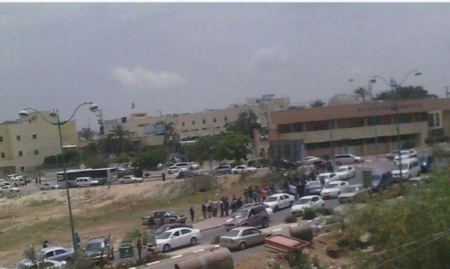 مصرع فتاة ( 16 عاماً ) في حادث سير داخل رهط