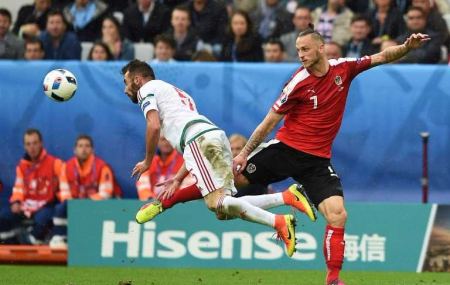 أمم أوروبا 2016... منتخب المجر يفوز على نظيره النمسا بهدفين نظيفين