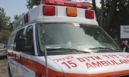 اصابة فلسطيني من الضفة الغربية جراء طعنه في مدينة حيف