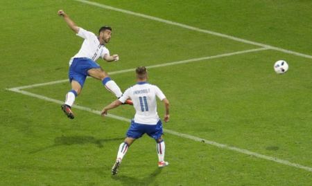 منتخب إيطاليا يفوز على نظيره البلجيكي بهدفين نظيفين