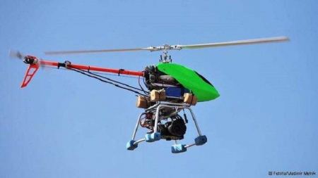 طائرات بدون طيار لتهريب الكوكايين في المكسيك 