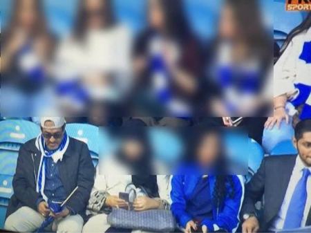 سعودي يطلق زوجته بعدما شاهدها بين جماهير كأس السوبر السعودي 